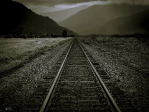 Train Tracks To Nowhere